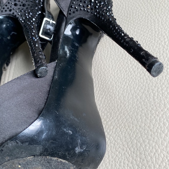 Steve Madden Hadley-R Satiny Beaded 5” Heels - Picture 9 of 14